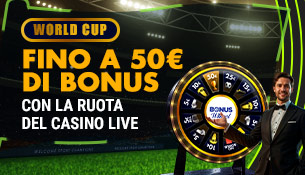 World Cup Bonus Wheel