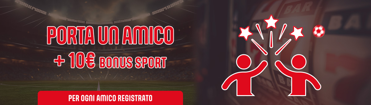 Bonus 10€ Sport