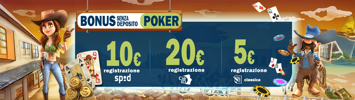 Registrati su BetFlag e ricevi 20€ di bonus senza deposito Poker