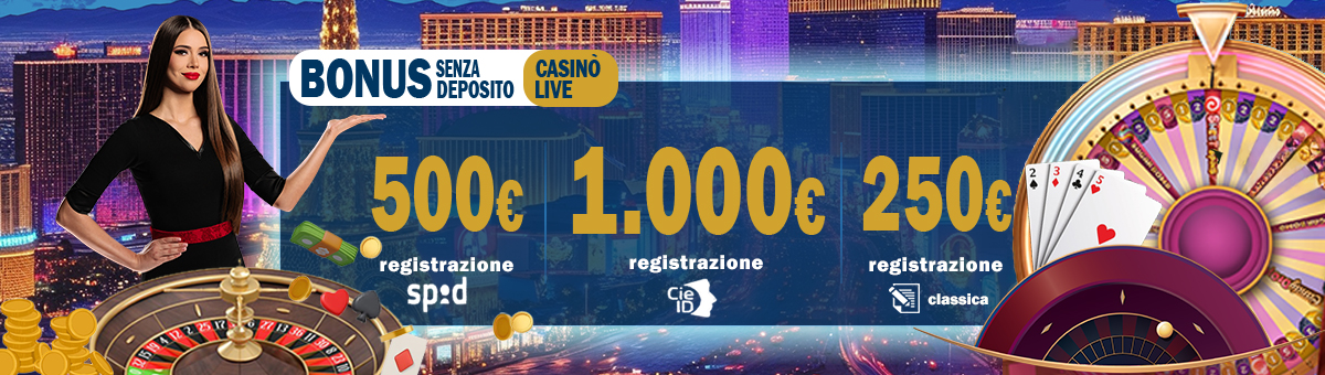 Immagine del casinò live di Betflag