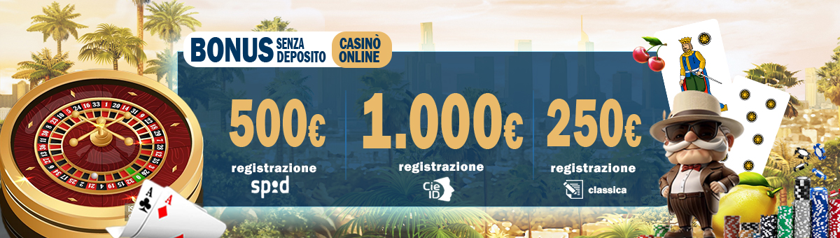 Registrati su BetFlag e ricevi 1.000€ di bonus senza deposito Casinò Online