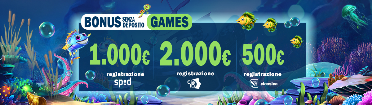 Registrati su BetFlag e ricevi 2.000€ di bonus senza deposito Games