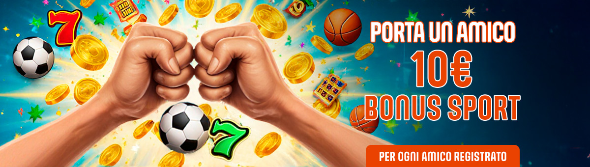 Bonus 10€ Sport
