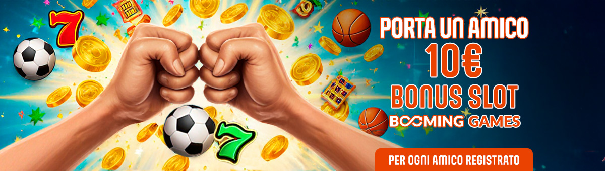 Bonus 10€ Slot Booming Games