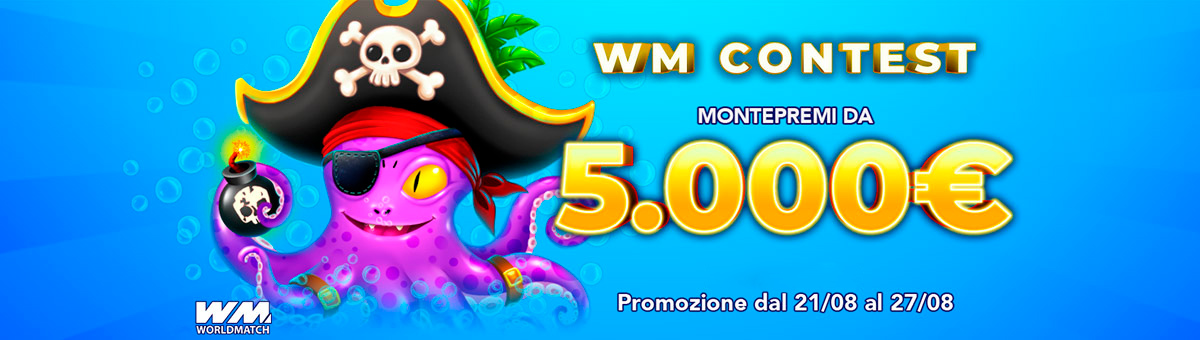 Scala la vetta della classifica di Worldmatch... In palio per te fino a 5.000€!