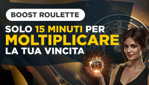  Boost Roulette