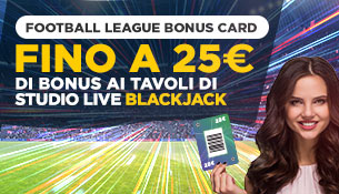 Football League Bonus Card 