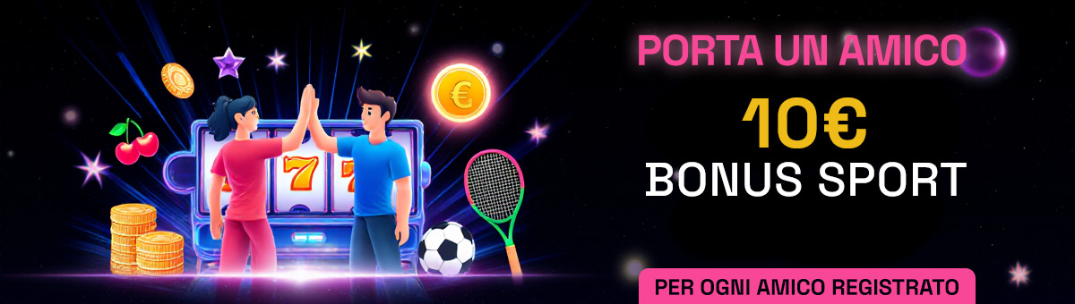 Bonus 10€ Sport