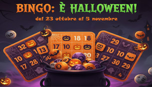 Bingo: è halloween! 