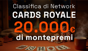 Classifica di Network Cards Royale