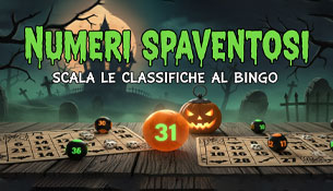Numeri spaventosi - 15.000€ di montepremi in palio! 