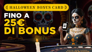  Halloween Bonus Card