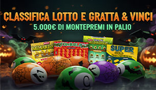Classifica Lotto e G&V: 5.000€ in palio! 