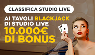 Race Studio Live Blackjack