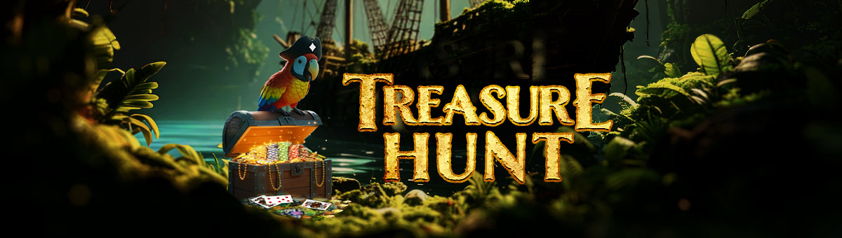 Treasure Hunt: completa le mission, conquista la mappa e porta a casa il bottino!