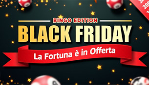 Black Friday Bingo Edition