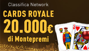 Classifica di Network Cards Royale