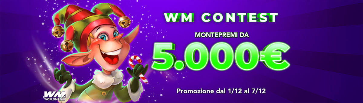 Scala la vetta della classifica di Worldmatch... In palio per te fino a 5.000€ di Montepremi!