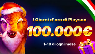 Classifica di Network Playson "I Giorni d'oro"