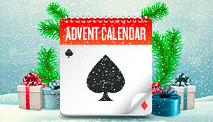 Poker Advent Calendar