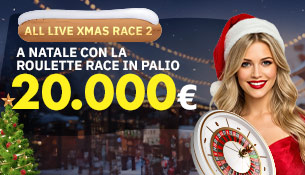 All Live XMAS Roulette Race 