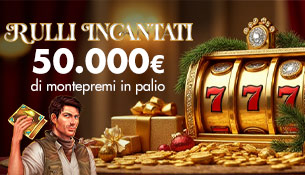 Rulli incantati: vivi la magia natalizia con Play'n Go!