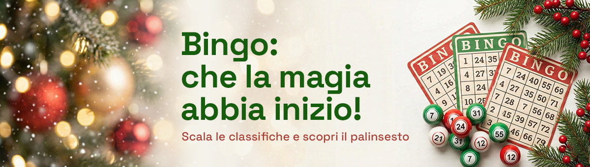 Scopri il corposo palinsesto e scala le classifiche dedicate alla festa più bella dell'anno!