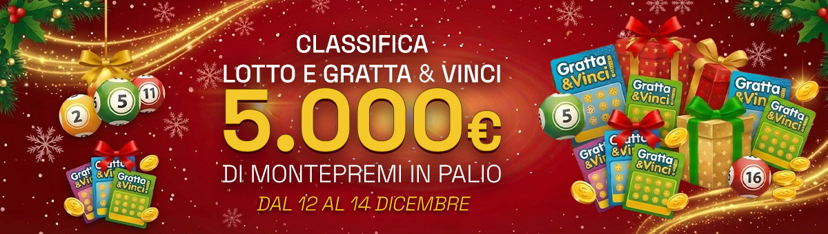 Il calendario dell’Avvento BetFlag si illumina! Partecipa alla classifica Lotto e G&V: in palio un montepremi di 5.000€!