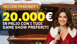 All Live XMAS Game Show Race