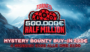 500.000€ Half Million Mystery Bounty
