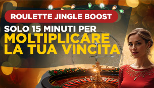 Studio Live Roulette Jingle Boost