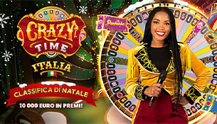 Crazy Time Italia Classifica di Natale