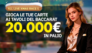 All Live XMAS Baccarat Race
