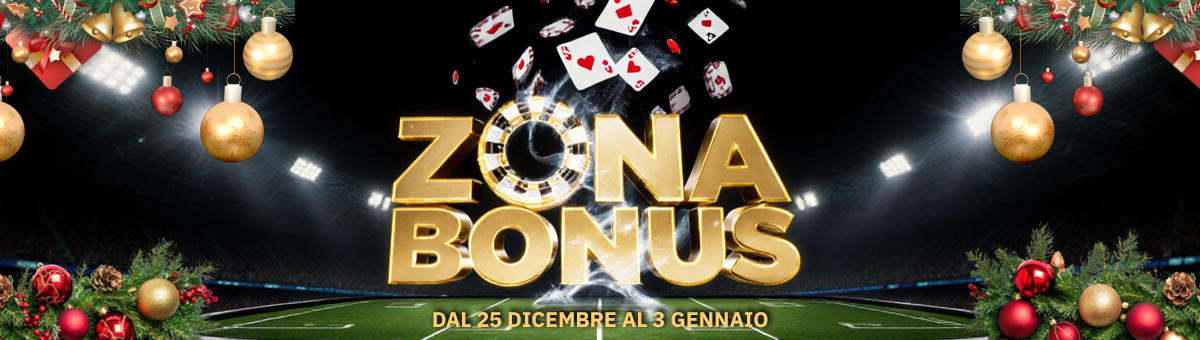Hai vinto un torneo twister? Con la "Zona Bonus" hai la possibilità di giocare un extra gioco per vincere un premio supplementare e partecipare al torneo 500.000€ Half Million!!