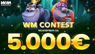 Classifica Worldmatch: 5.000€ in palio