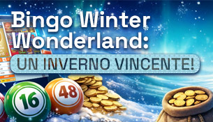 Bingo Winter Wonderland: un inverno vincente!
