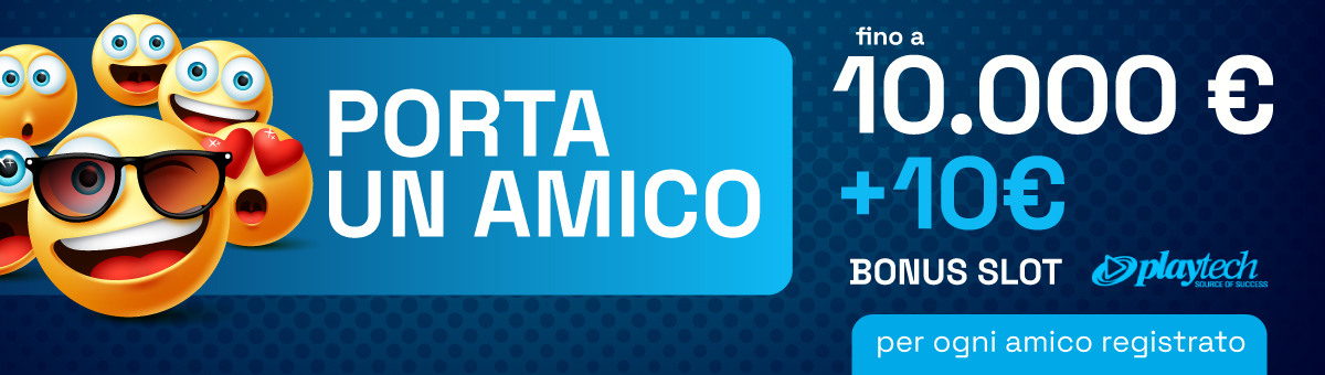 Bonus 10€ Slot Playtech