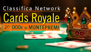 Classifica di Network Cards Royale