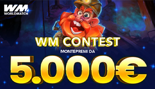 Classifica Worldmatch: 5.000€ in palio