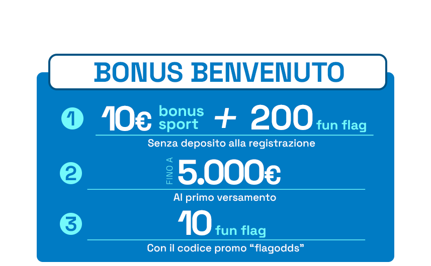 Fino  di Bonus per te!