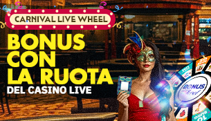 Carnival Live Wheel