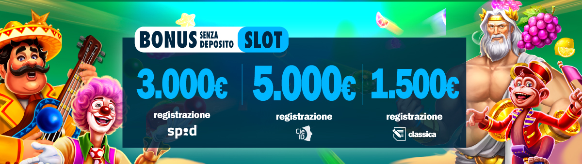 Registrati su BetFlag e ricevi 5.000€ di bonus senza deposito Slot