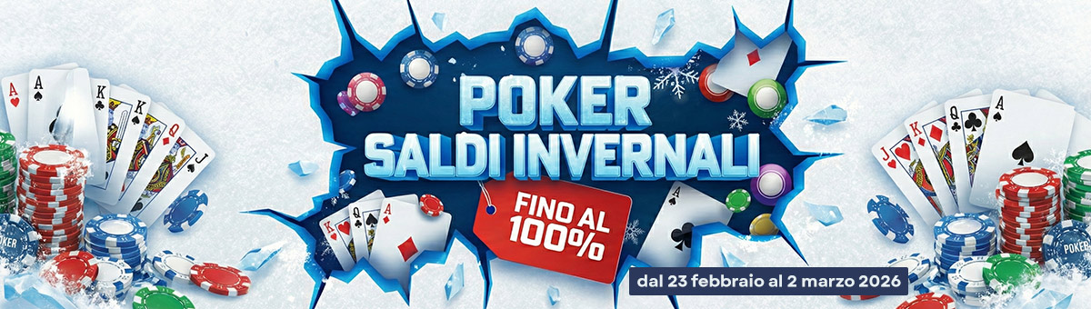 Non lasciarti sfuggire l'occasione di partecipare a tantissimi tornei ogni giorno! Il montepremi totale garantito è di oltre 250.000€!