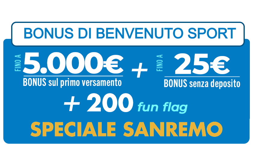 Fino  di Bonus per te!