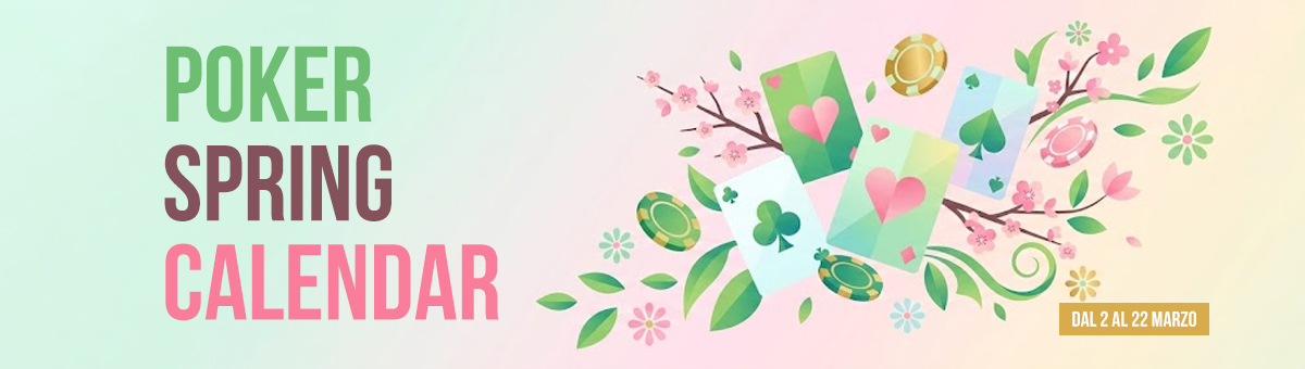 Spring Calendar: completa le missioni! Ogni giorno ti aspetta una nuova sorpresa esclusiva!