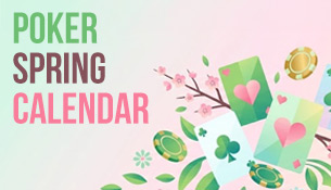 Poker Spring Calendar 