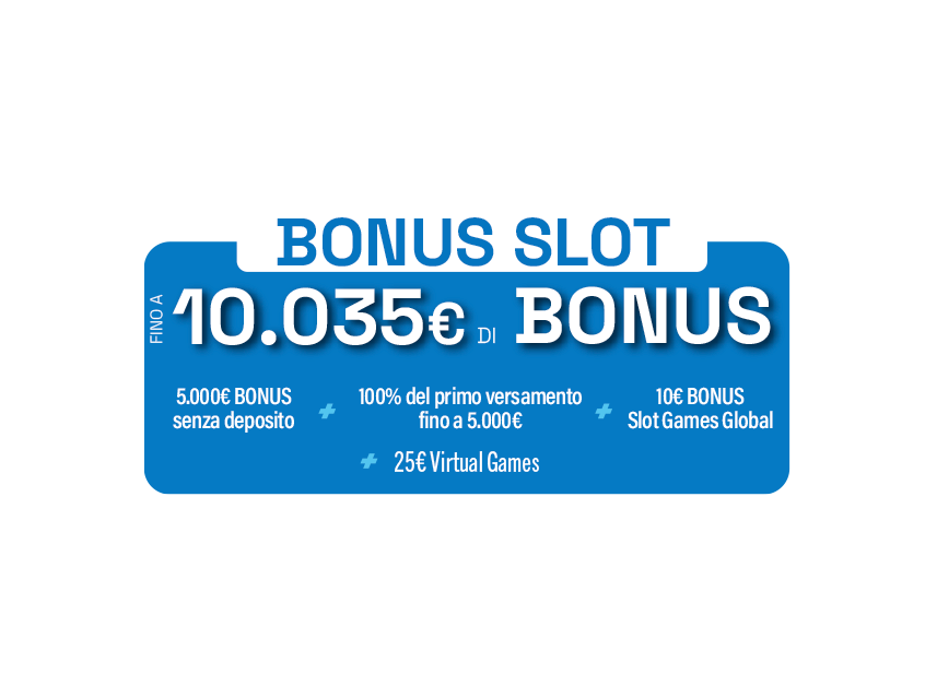 Fino  di Bonus per te!