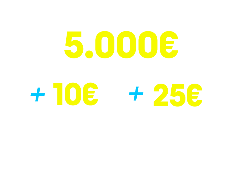 Fino  di Bonus per te!