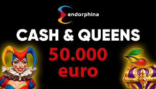 Cash & Queens - Festa della donna: 50.000€ in palio!