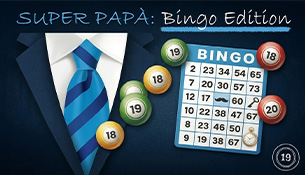 Super Papà: Bingo Edition